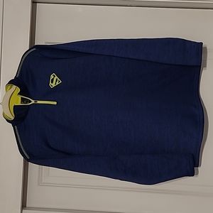 Superman fleece lined sweatshirt